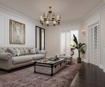 American Style A Living Room-ID:771871097