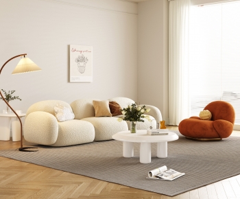 French Style Sofa Combination-ID:315083038