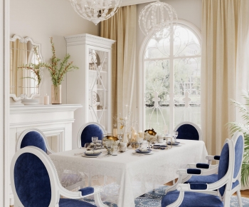 French Style Dining Room-ID:181391956