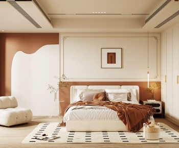 French Style Bedroom-ID:686770921