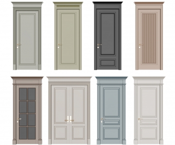 Simple European Style Door-ID:521843915