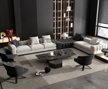Modern Sofa Combination-ID:584819361