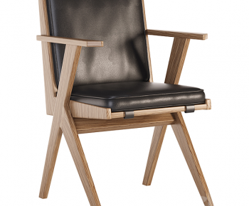 Modern Wabi-sabi Style Lounge Chair-ID:294354926