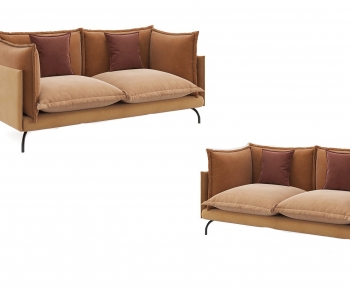 Nordic Style A Sofa For Two-ID:883012067