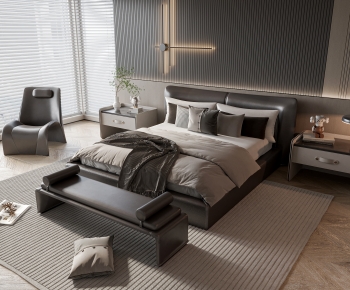 Modern Bedroom-ID:792037964