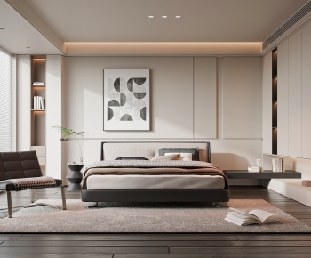 Modern Bedroom-ID:452441938