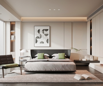 Modern Bedroom-ID:818856004