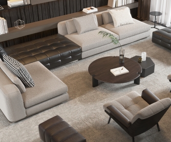 Modern Sofa Combination-ID:895185958