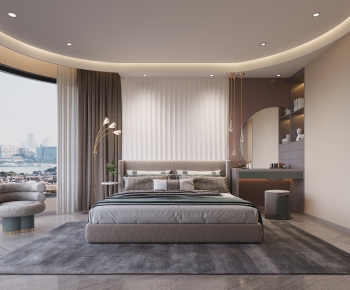 Modern Bedroom-ID:510965114