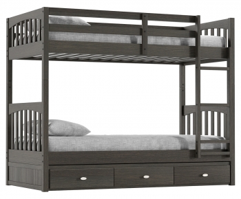 Modern Bunk Bed-ID:388747939