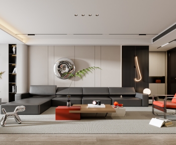 Modern A Living Room-ID:144639024
