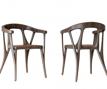 Modern Nordic Style Single Chair-ID:998476989