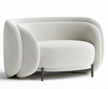Modern Wabi-sabi Style Single Sofa-ID:366386898
