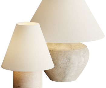 Modern Wabi-sabi Style Table Lamp-ID:570216893