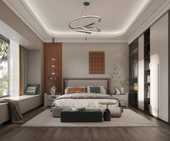 Modern Bedroom-ID:422990087