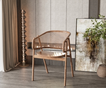 Modern Wabi-sabi Style Single Chair-ID:185987001