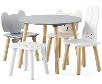 Modern Children's Table/chair-ID:984128004