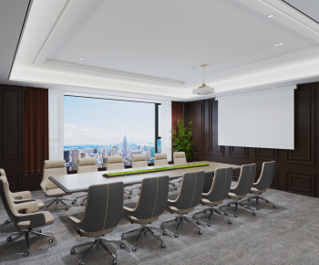 Modern Meeting Room-ID:150957116