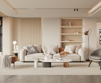 Modern A Living Room-ID:106193076