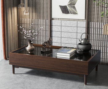 New Chinese Style Coffee Table-ID:621222029