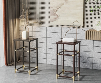 New Chinese Style Side Table/corner Table-ID:384309055