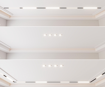 Modern Suspended Ceiling-ID:166872983