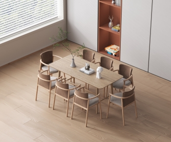 Modern Dining Table And Chairs-ID:168628938