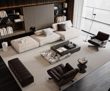 Modern Sofa Combination-ID:953053952