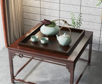 New Chinese Style Tea Set-ID:554939038