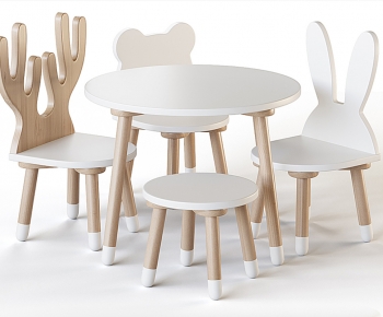Modern Children's Table/chair-ID:925352103