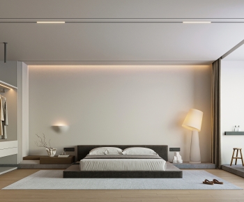 Modern Wabi-sabi Style Bedroom-ID:473748923