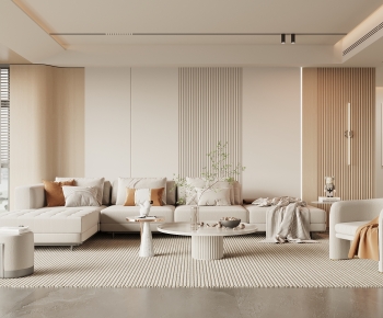 Modern A Living Room-ID:774826056