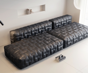 Modern Three-seat Sofa-ID:879120117