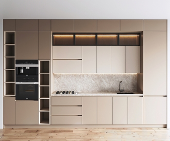 Modern Kitchen Cabinet-ID:368288991