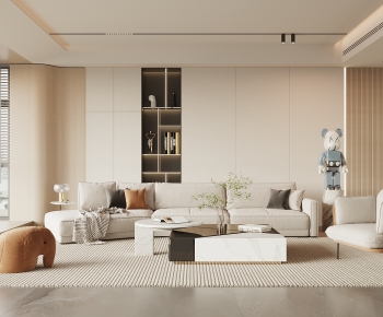 Modern A Living Room-ID:407500392