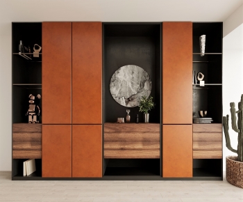 Modern Decorative Cabinet-ID:722717054