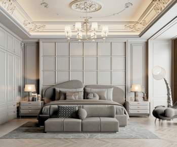 French Style Bedroom-ID:358979942