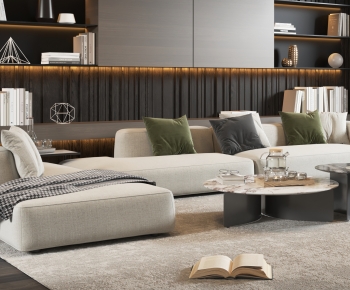 Modern Sofa Combination-ID:755016095