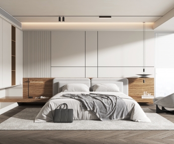 Modern Bedroom-ID:589631087