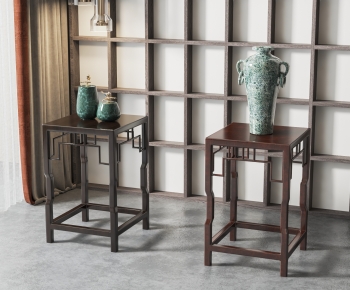 New Chinese Style Side Table/corner Table-ID:420418982