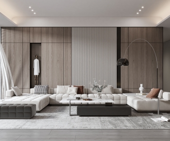 Modern A Living Room-ID:785432103