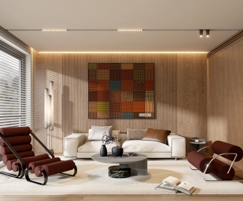 Modern A Living Room-ID:963614944