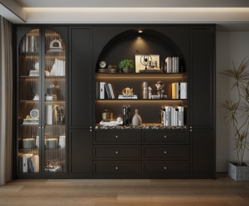 American Style Bookcase-ID:699826968
