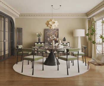 French Style Dining Room-ID:135828978