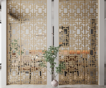 New Chinese Style Partition-ID:575068009