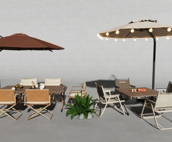 Modern Outdoor Tables And Chairs-ID:688267956