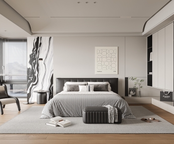 Modern Bedroom-ID:241179948