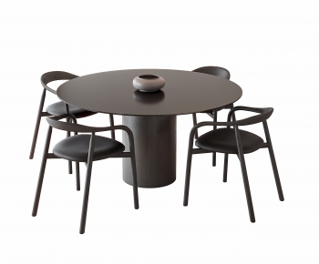 Modern Dining Table And Chairs-ID:306718111