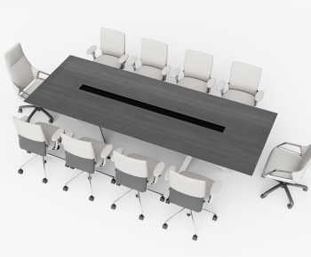Modern Conference Table-ID:520864965