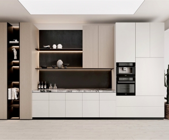 Modern Kitchen Cabinet-ID:611170051